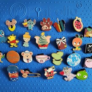 Disney Pin Trading Starter Set - 25 Pins